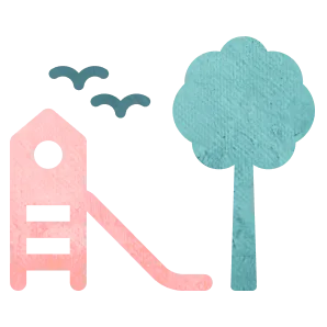 A playground icon