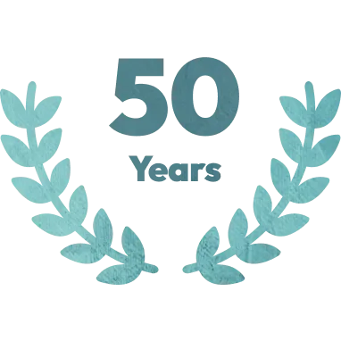 50th anniversary emblem